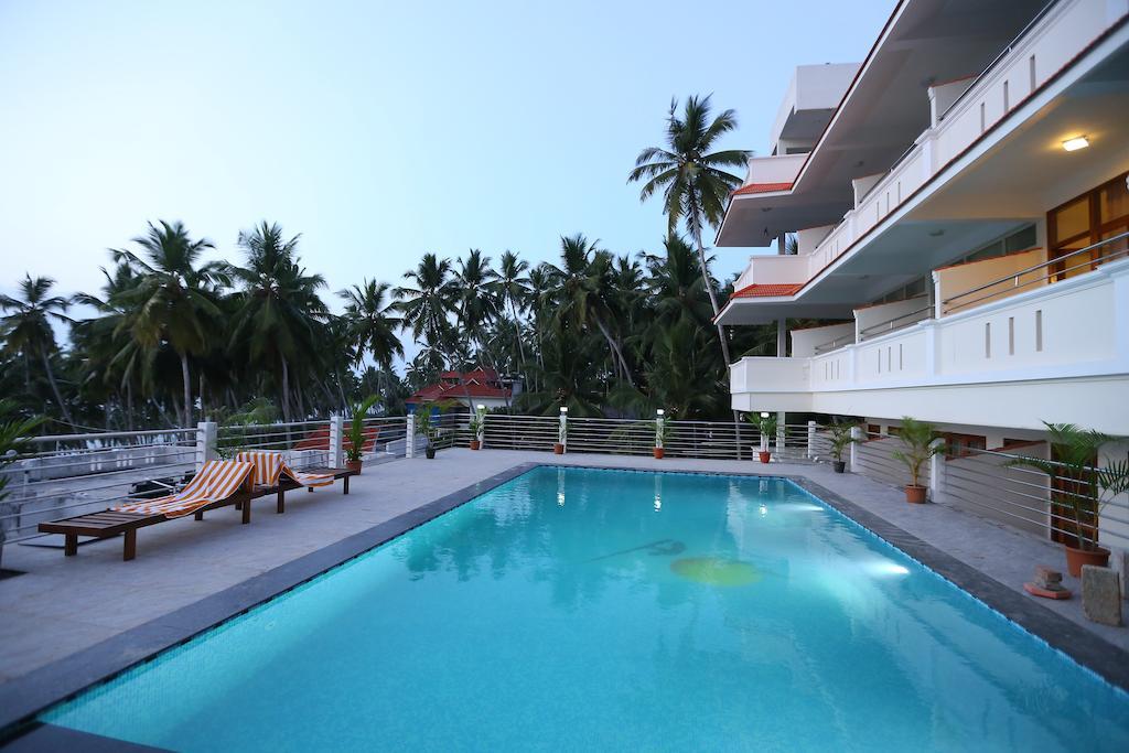 Samudratheeram Beach Resort Thiruvananthapuram Exteriör bild
