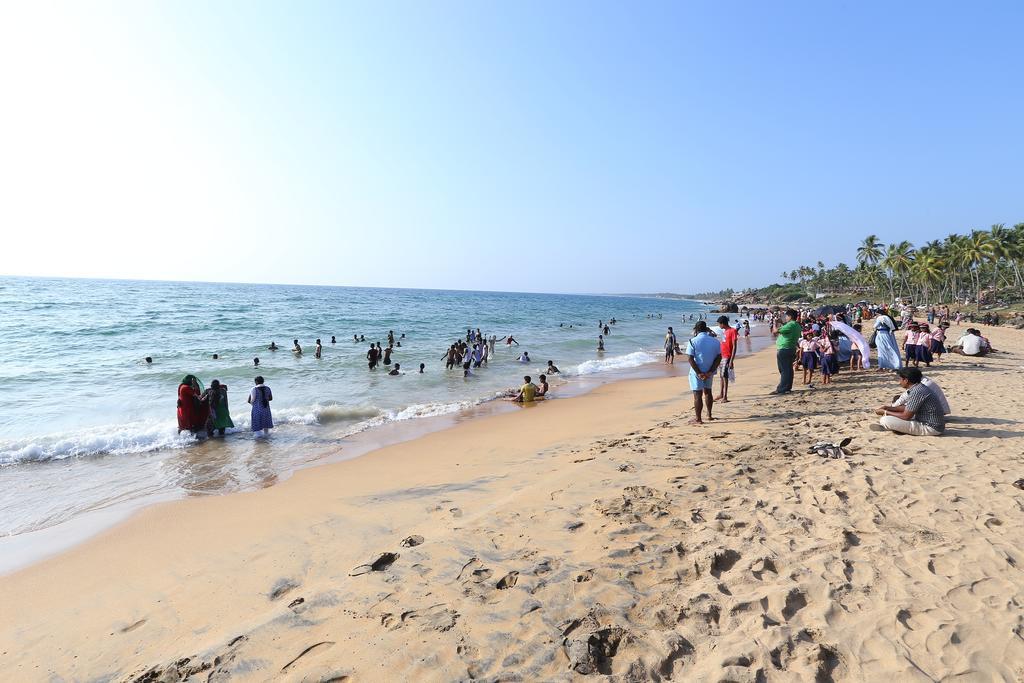 Samudratheeram Beach Resort Thiruvananthapuram Exteriör bild