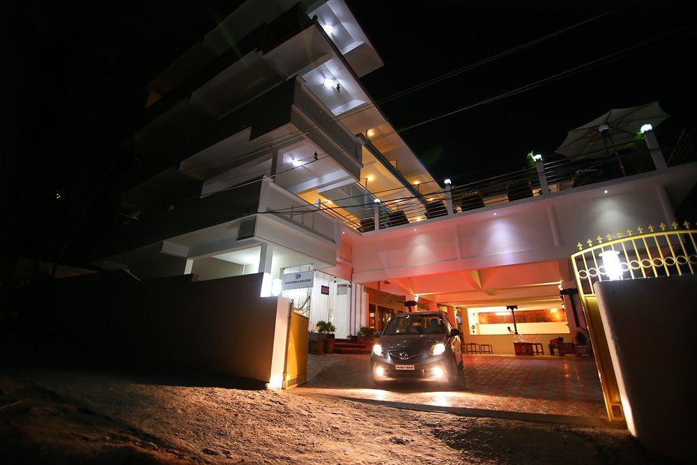 Samudratheeram Beach Resort Thiruvananthapuram Exteriör bild