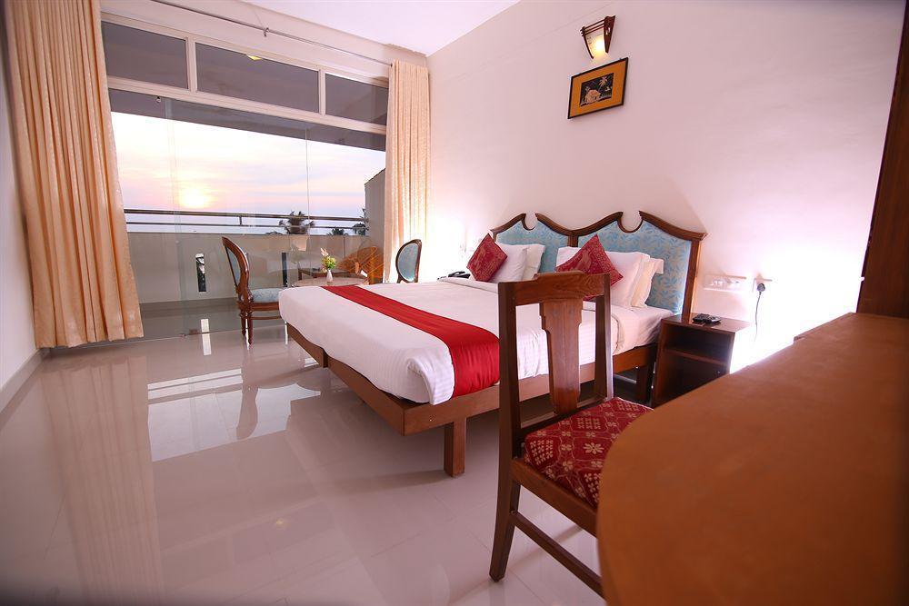 Samudratheeram Beach Resort Thiruvananthapuram Exteriör bild